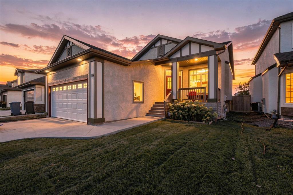38 Moonbeam Way, Winnipeg, Manitoba